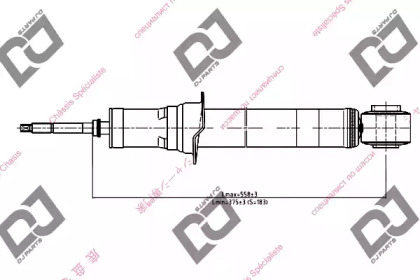 DJ PARTS DS1162GT